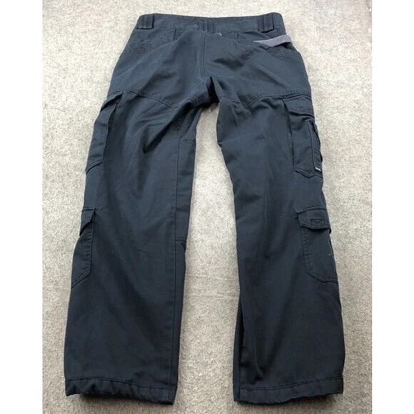 5.11 Tactical Workwear Utility Trouser Cargo Pants Blue Womens Sz 6 - Picture 2 of 10
